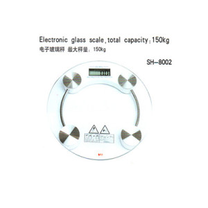 Electronic Glass Scale