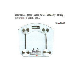 Electronic Glass Scale