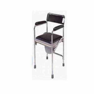 Steel Commode Chair