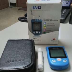 Blood Glucose and Uric Acid Monitor