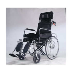 Recylning commode wheelchair