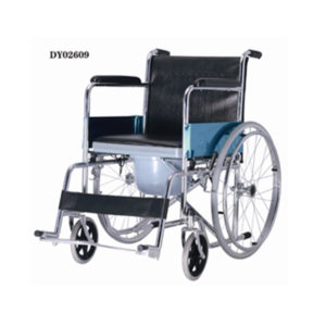 Commode wheelchair