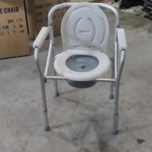 Aluminum Commode Chair