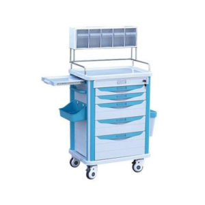 Anaesthetic trolley