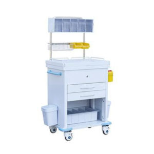 Anaesthetic trolley