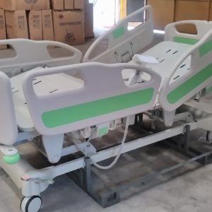 Electronic Hospital bed 3 cranks