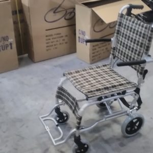 Aluminum wheelchair