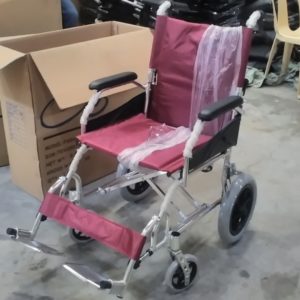 Aluminum wheelchair