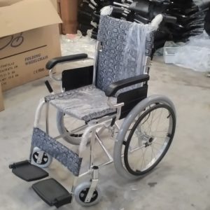 Aluminum wheelchair