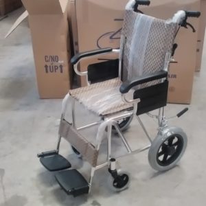 Aluminum wheelchair