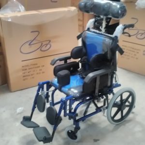 Cerebral reclining wheelchair